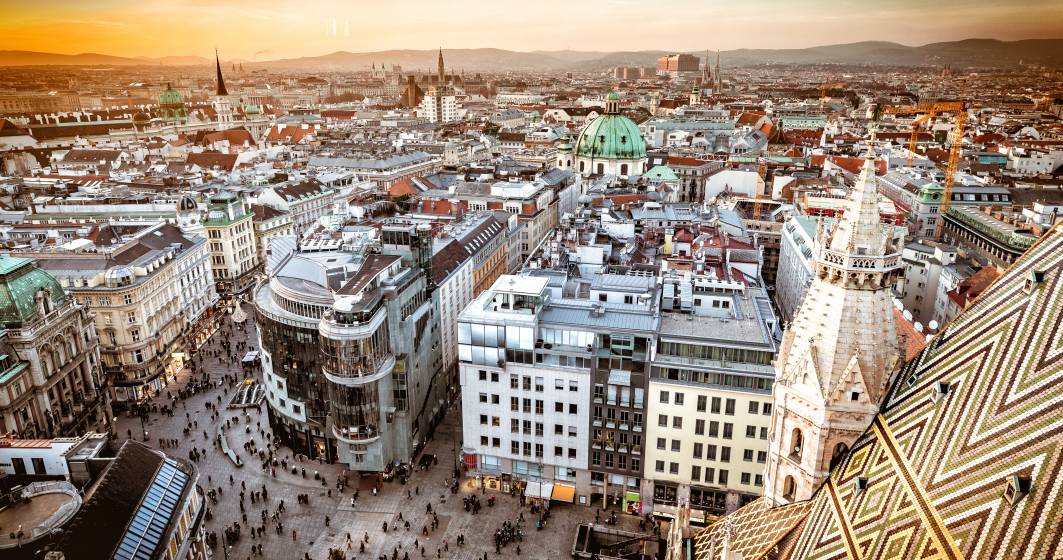 Imagine pentru articolul: Viena, primul loc in clasamentul oraselor cu cea mai ridicata calitate a vietii. Ce loc ocupa Bucuresti?