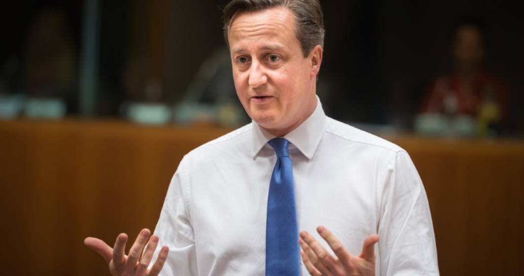 Imagine pentru articolul: David Cameron, premierul Marii Britanii, si-a anuntat demisia