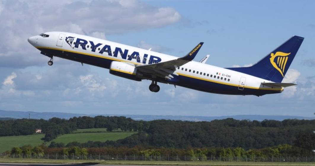Imagine pentru articolul: Ryanair reduce tarifele cu 20% de Dragobete: unde poti sa zbori cu 5 euro