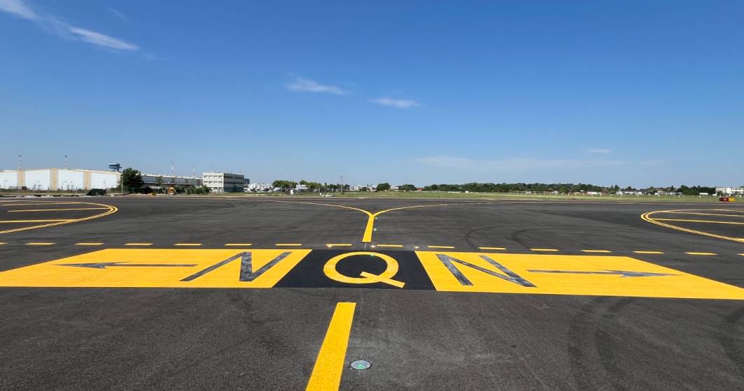 Imagine pentru articolul: Investiție de peste 20 milioane de euro în modernizarea unei piste a Aeroportului „Henri Coandă”