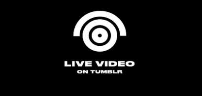 Tumblr pregateste intrarea in zona de live video streaming