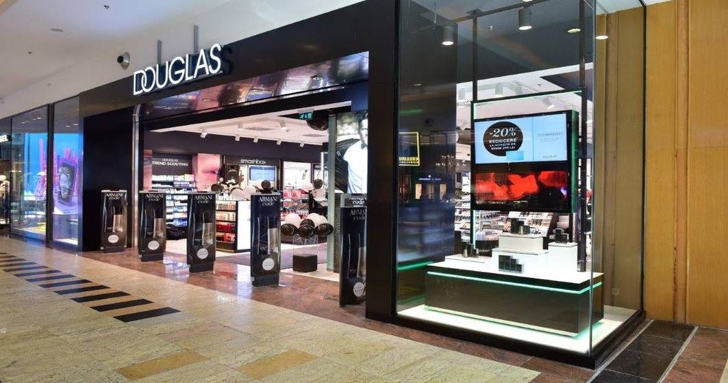 Imagine pentru articolul: Douglas redeschide magazinul din Baneasa si planuieste inaugurarea a inca doua magazine in acest an