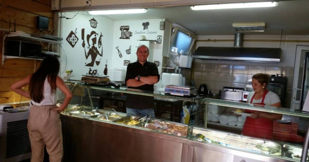 Imagine pentru articolul: Reteta unui business "impinge tava" in Floreasca, in competitia cu Mega Image si restaurantele high-end