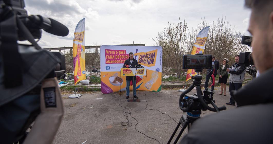 Imagine pentru articolul: A fost lansată Campania Națională „Curățăm România!”