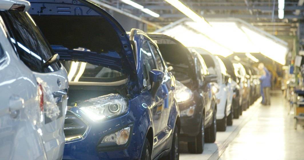 Imagine pentru articolul: Ford a reluat producția de mașini la Craiova
