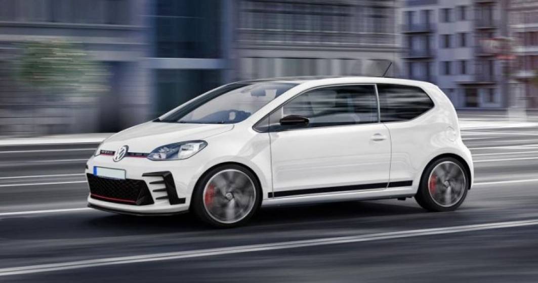 Imagine pentru articolul: Planurile VW includ un nou model: Up GTI va intra in competitia masinilor de oras puternice