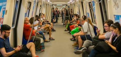 Metroul din București transportă aproape un sfert din toți călătorii din...