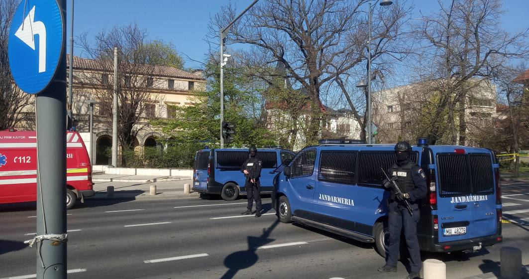 Imagine pentru articolul: Rușii anchetează incidentul de la ambasada Rusiei de la București: Este un act terorist