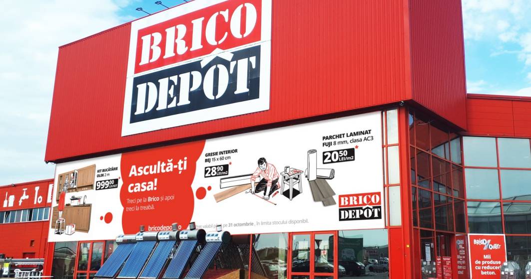 Imagine pentru articolul: Cererea de produse de bricolaj în creștere – Brico Dépôt raportează vânzări cu aproape 20% mai mari