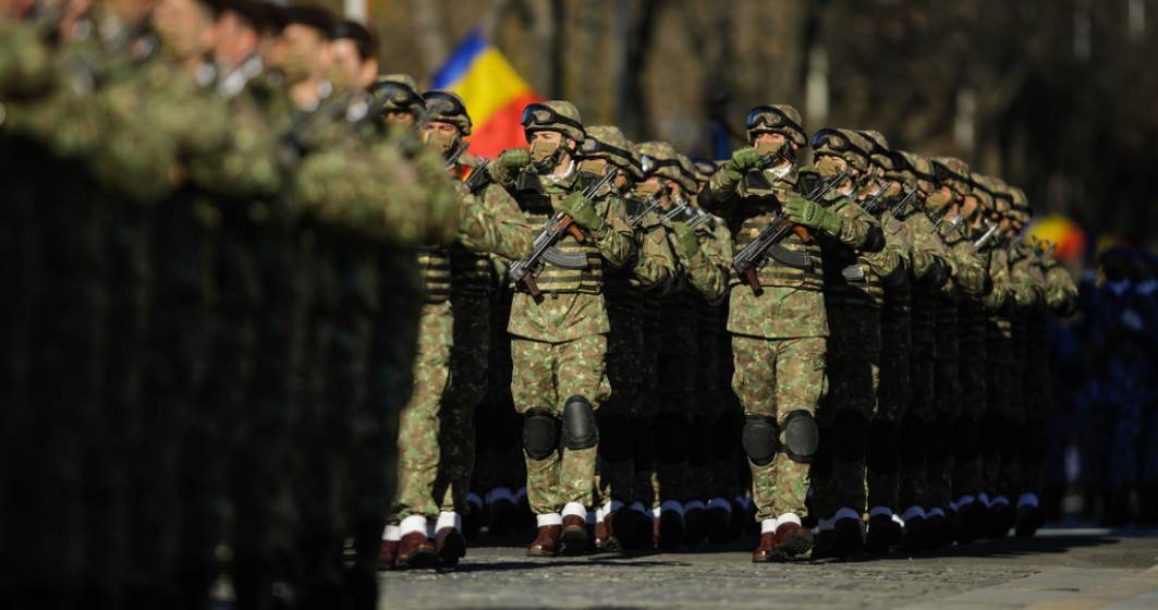 Imagine pentru articolul: Sondaj: Câți români cred că Rusia va ataca și țara noastră. 30% cred că ar trebui reintrodus serviciul militar obligatoriu