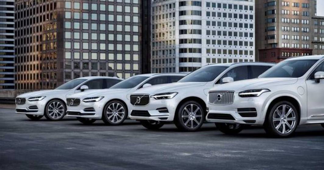 Imagine pentru articolul: Volvo va vinde doar masini eco din 2019