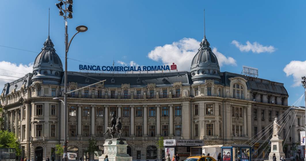 Imagine pentru articolul: BCR, cea mai mare banca din Romania, si-a marit profitul cu 28% in T1