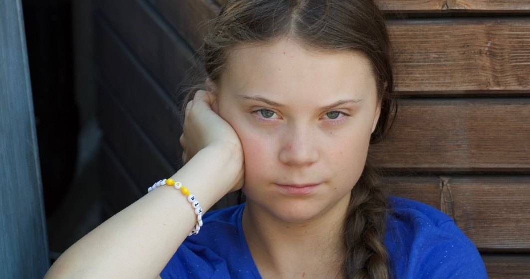 Imagine pentru articolul: Greta Thunberg, despre summitul One Planet: un simplu ”bla bla”