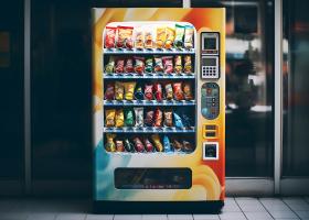 Imagine: Automatele de vânzare: Inovație și eficiență în comerțul modern