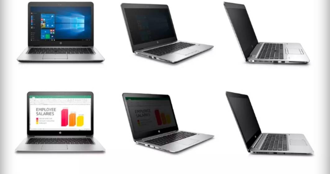 Imagine pentru articolul: Noile ecrane HP opresc oamenii din a vedea ce faci pe laptop-uri