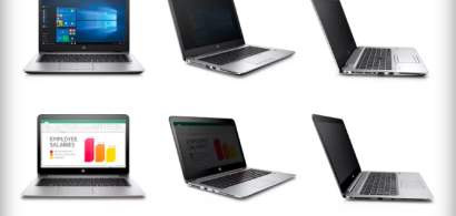 Noile ecrane HP opresc oamenii din a vedea ce faci pe laptop-uri