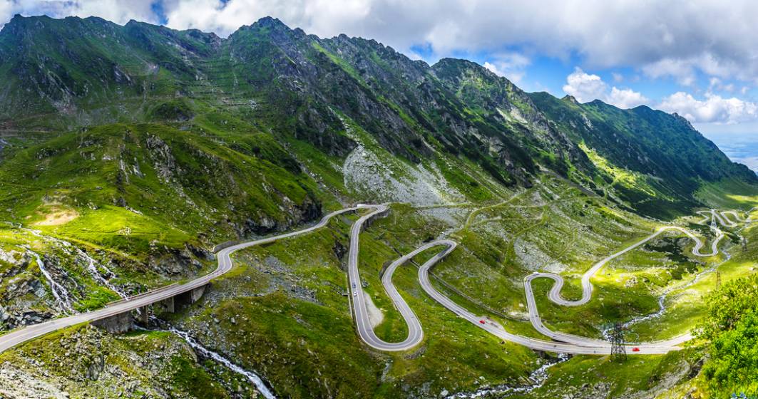 Imagine pentru articolul: Transfăgărașanul, în topul celor mai spectaculoase drumuri