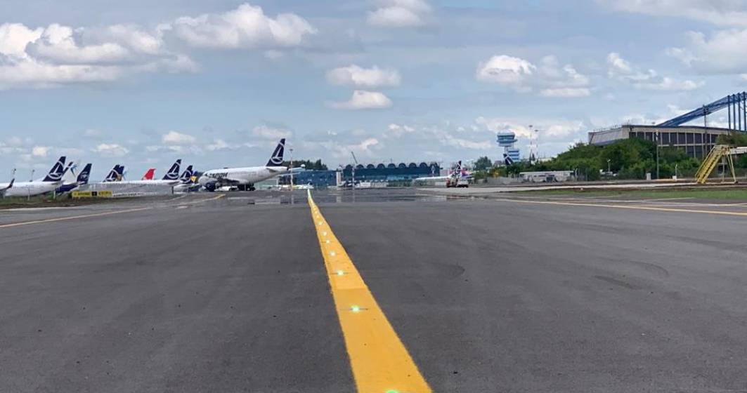 Imagine pentru articolul: Infrastructura rutieră a Aeroportului Henri Coandă a fost refăcută