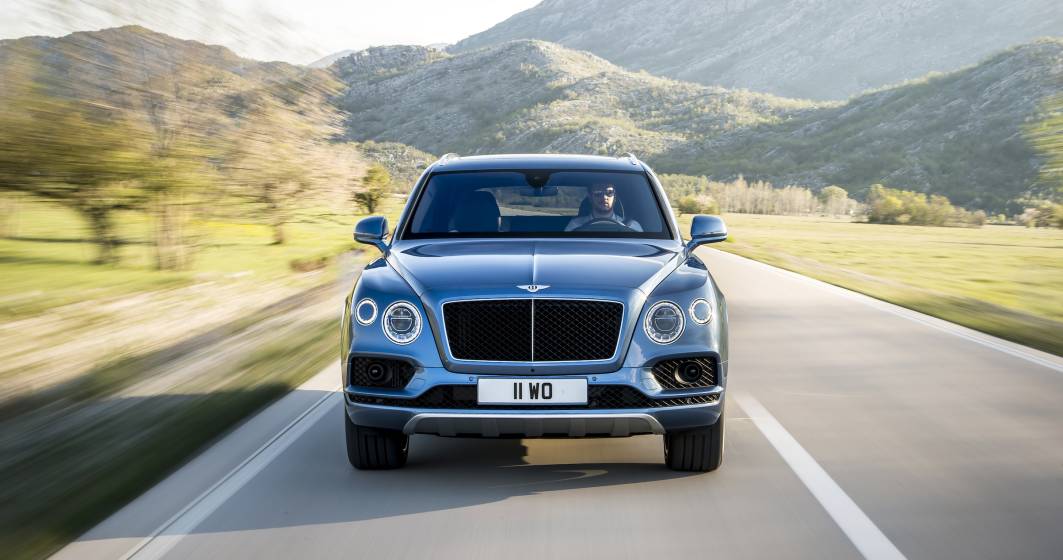 Imagine pentru articolul: Bentley anunta primul diesel din istoria marcii