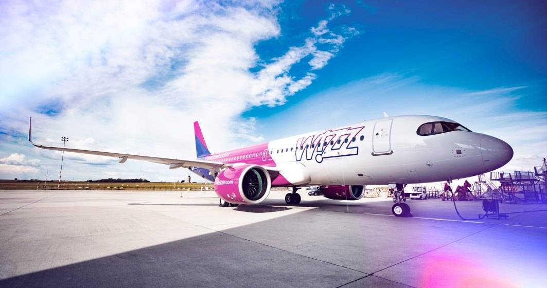 Imagine pentru articolul: Incident pe Aeroportul Suceava: Ciocnire între două aeronave Wizz Air