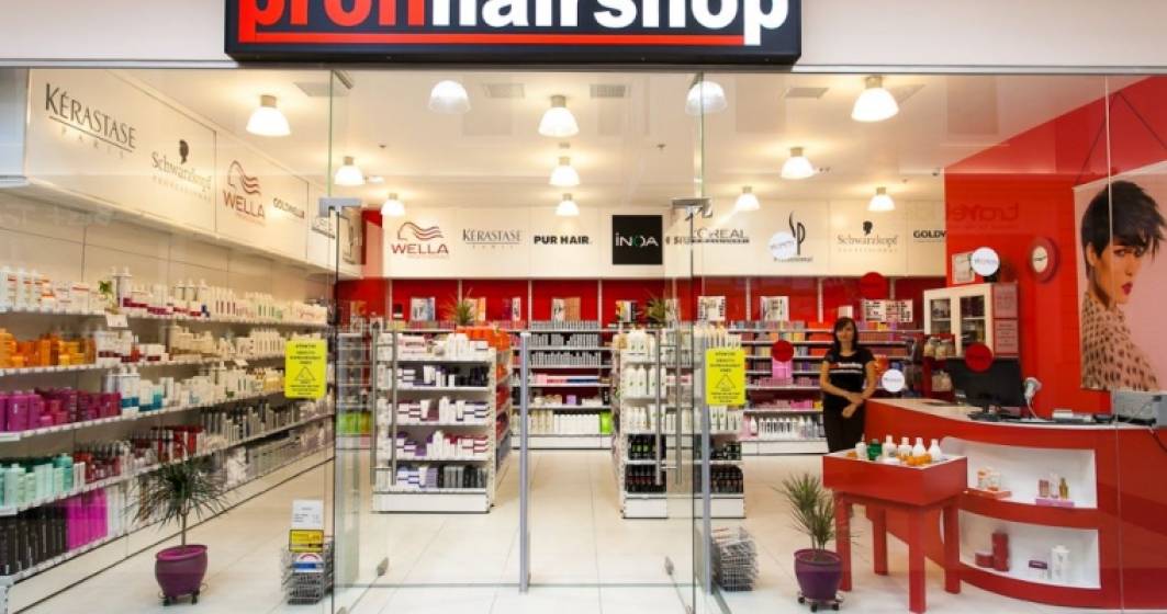 Imagine pentru articolul: Profihairshop a investit 100.000 euro in deschiderea magazinului din Veranda Mall