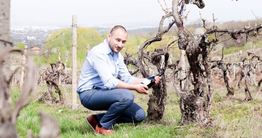 Imagine pentru articolul: Gabriel Olteanu, Crama Gramma: Vedem pe mese tot mai multe pahare de vin in detrimentul halbelor de bere