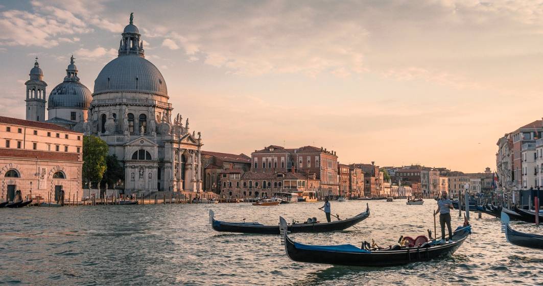 Imagine pentru articolul: Veneția va putea fi vizitată doar pe bază de rezervare, începând din 2023