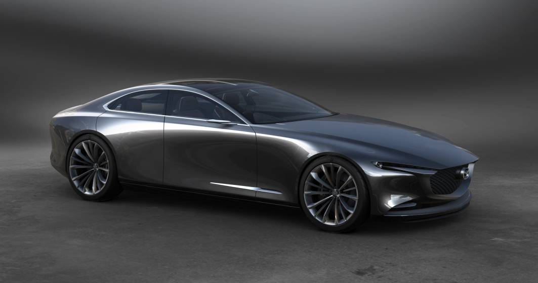 Imagine pentru articolul: Mazda dezvaluie conceptul KAI si Vision Coupe