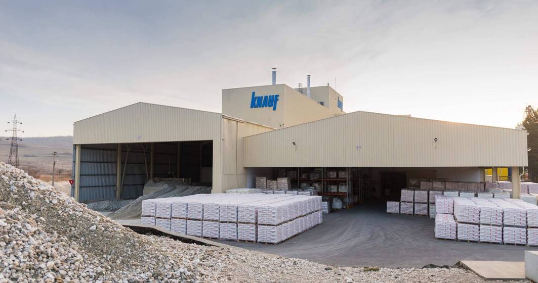 Imagine pentru articolul: Grupul Knauf investește 200 de milioane de euro două fabrici în România