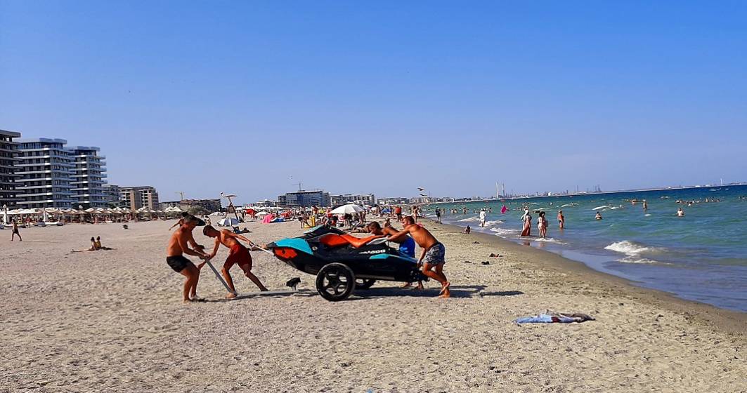 Imagine pentru articolul: Cum se prezintă „plaja nemulțumiților” din Mamaia – imagini și păreri de la fața locului