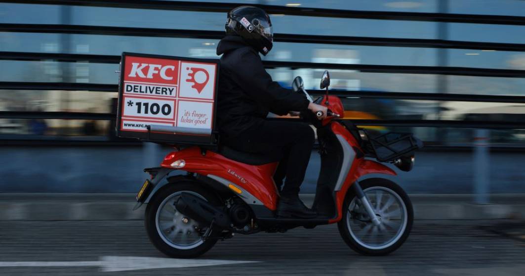 Imagine pentru articolul: KFC lansează platforma proprie de comenzi online
