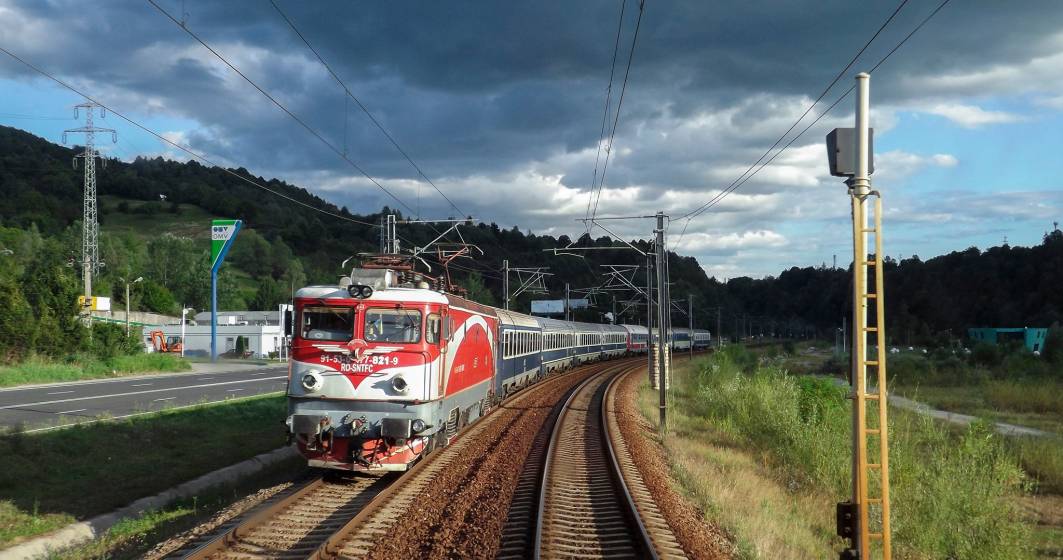 Imagine pentru articolul: CFR a introdus un nou tren pe ruta București-Constanța