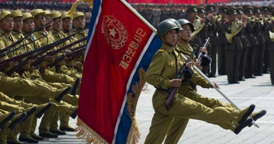 Imagine pentru articolul: Coreea de Nord sfideaza SUA si avertizeaza ca nu va ceda in fata "santajului" american