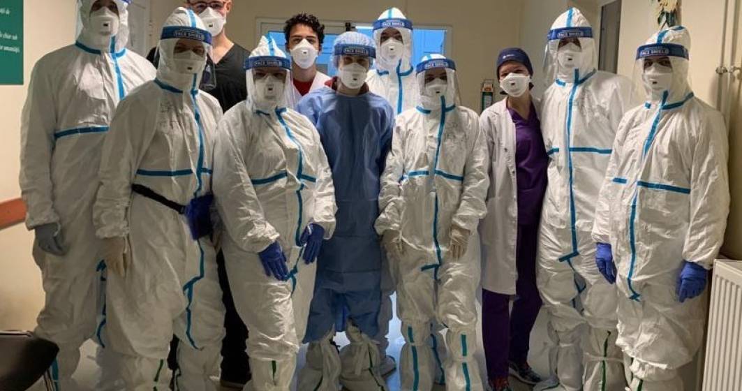 Imagine pentru articolul: 20 de studenți ai Universității de Medicină și Farmacie din Timișoara sunt voluntari în Spitalul Victor Babeș