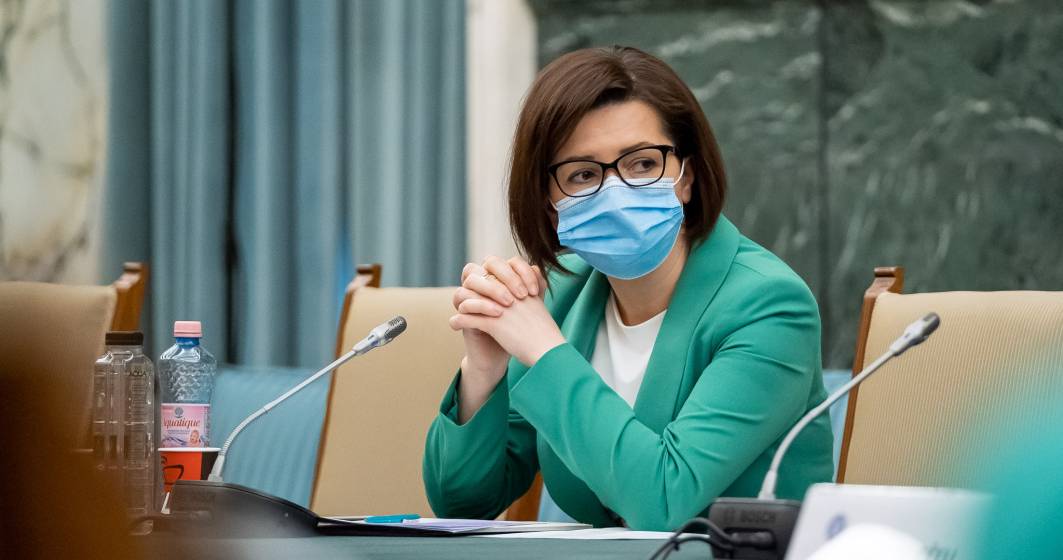 Imagine pentru articolul: Ioana Mihăilă, ministrul Sănătății: Scăderea dorinței de vaccinare e un real motiv de îngrijorare