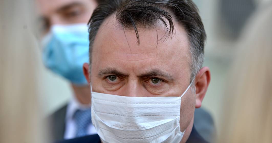 Imagine pentru articolul: Nelu Tătaru, ministrul Sănătății, despre pandemia de coronavirus : Mai avem vreo trei săptămâni de urcat