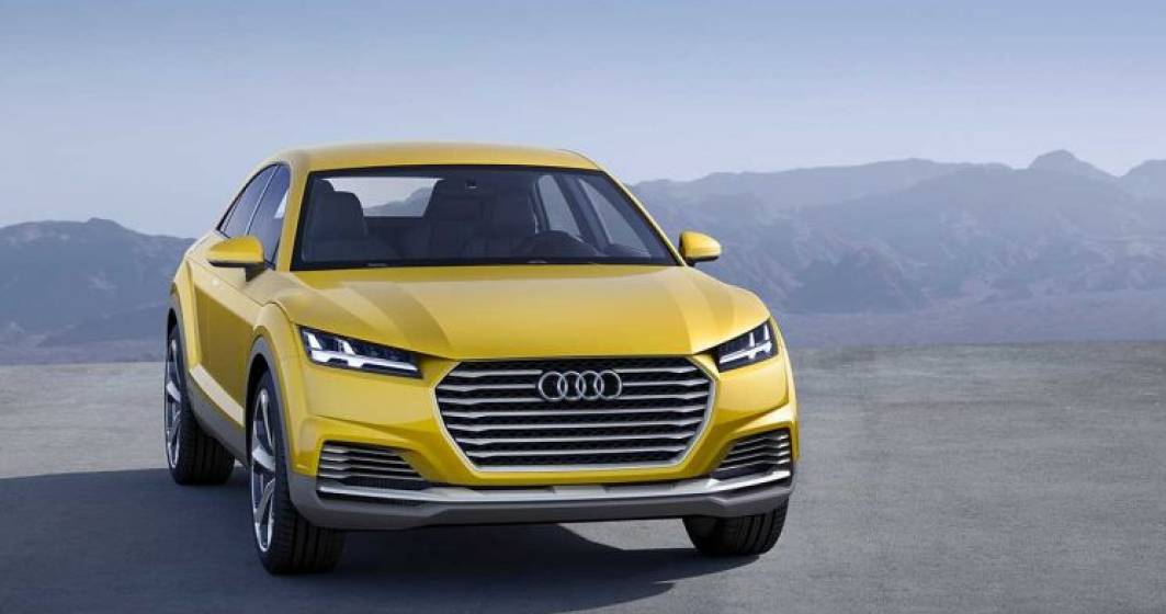 Imagine pentru articolul: 10 lucruri pe care le stim despre noul SUV Audi Q4