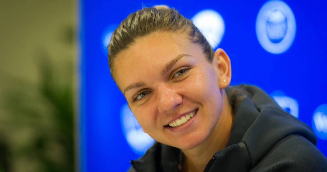 Imagine pentru articolul: Simona Halep: Roland Garros? Este doar un alt turneu, nu voi pune presiune pe mine