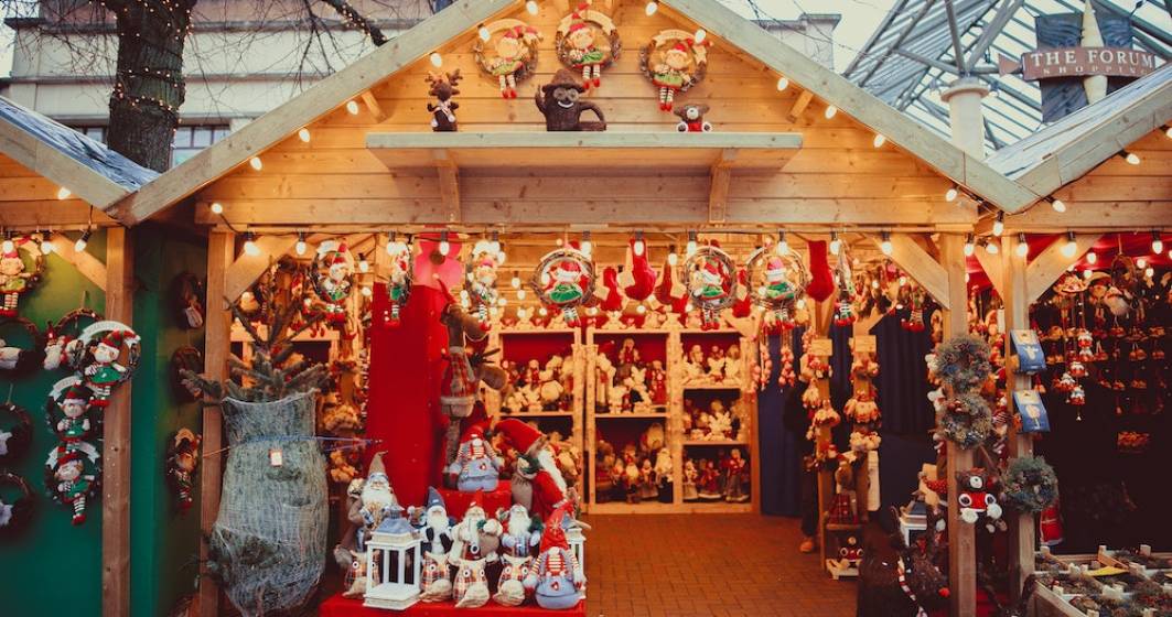 Imagine pentru articolul: S-a deschis „Classical Christmas Market”, târgul de Crăciun de la Opera Națională, din București