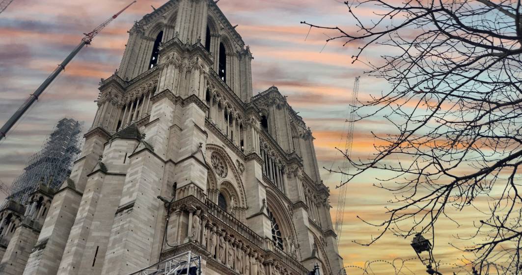 Imagine pentru articolul: GALERIE FOTO | Francezii au anunțat când va fi redeschisă catedrala Notre-Dame din Paris