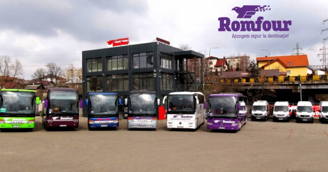 Imagine pentru articolul: (P) Romfour - o companie de transport persoane cu pasageri mereu multumiti