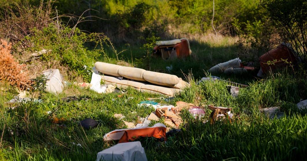 Imagine pentru articolul: Sarantis România a colectat peste 300 de saci cu deșeuri menajere în zona Mogoșoaia, sub îndumarea Let’s Do It Romania