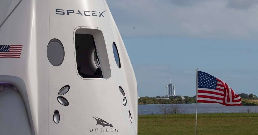 Imagine pentru articolul: România poate trimite prin SpaceX un român în spațiu la 50 de ani distanță după Dumitru Prunariu