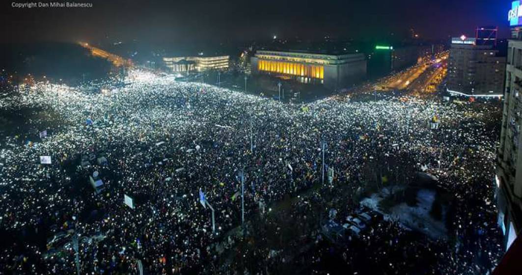 Imagine pentru articolul: Romania a invatat cea mai importanta lectie a democratiei. Ce urmeaza?