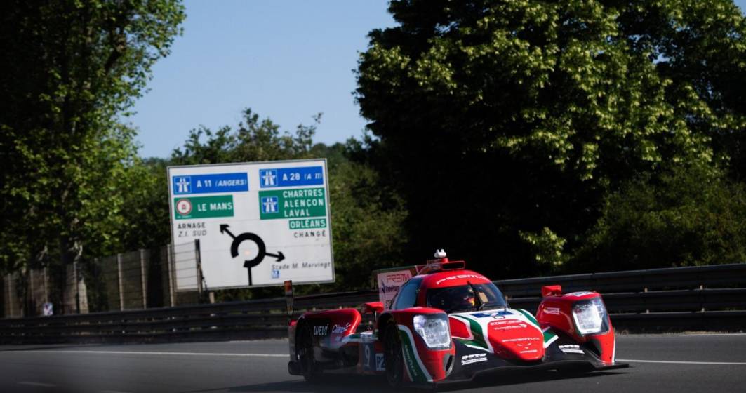 Imagine pentru articolul: Filip Ugran, după Le Mans 24H: „Am dormit o săptămână întreagă!”