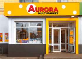 Ucrainenii de la Aurora Multimarket, care vând produse de la 1 leu, continuă...