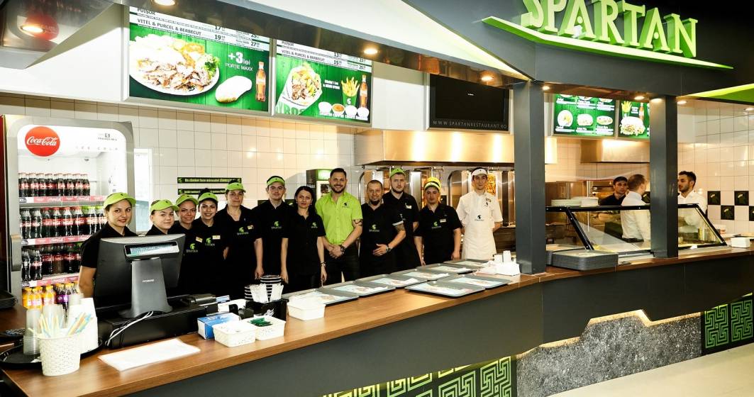 Imagine pentru articolul: Spartan deschide un restaurant in Alba-Iulia, cu o investitie de 130.000 de euro