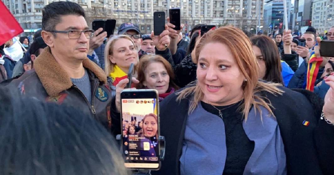 Imagine pentru articolul: Surse Digi24: Ce amenzi îi așteaptă pe Diana Șoșoacă, George Simion și Claudiu Târziu, după protestul de luni