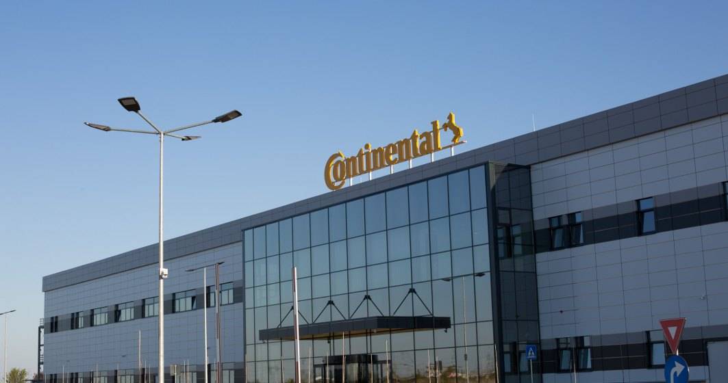 Imagine pentru articolul: Continental a investit aproximativ 200 MIL. euro în operaţiunile sale din România în 2019