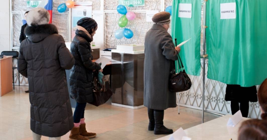 Imagine pentru articolul: Peste 110 milioane de rusi sunt chemati la urne in cadrul alegerilor legislative